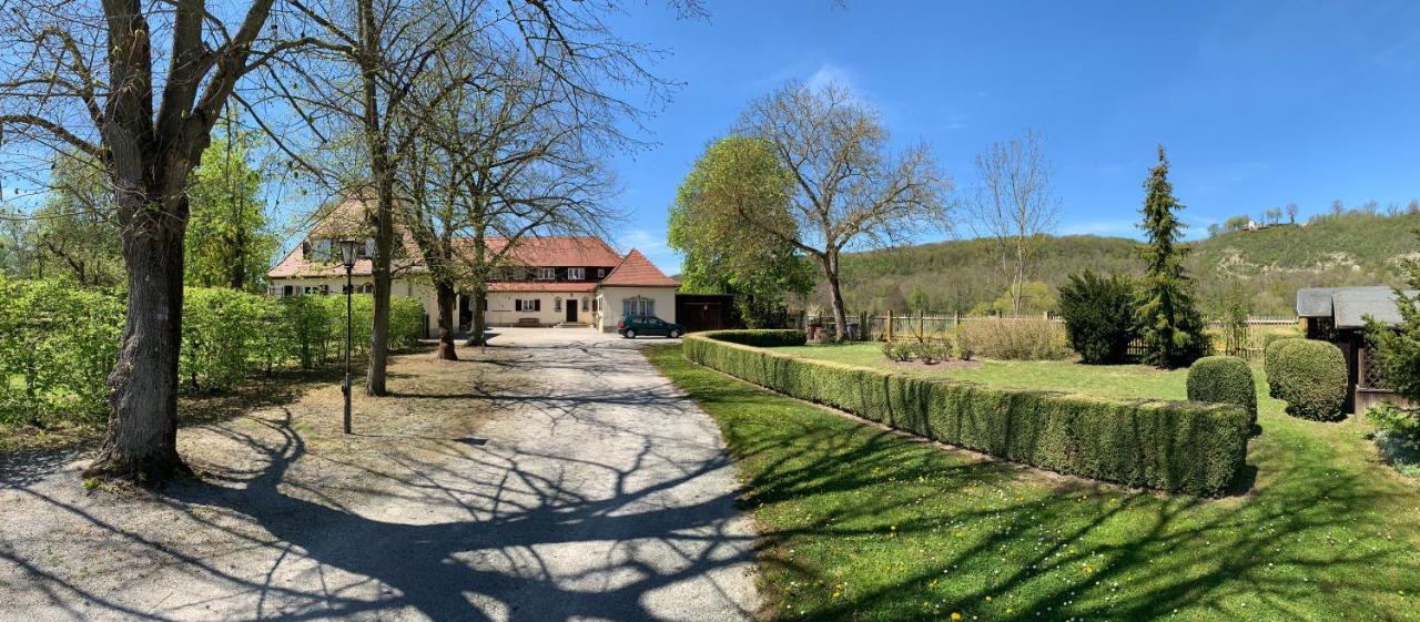 Landhaus Saaleck Naumburg  Exterior foto