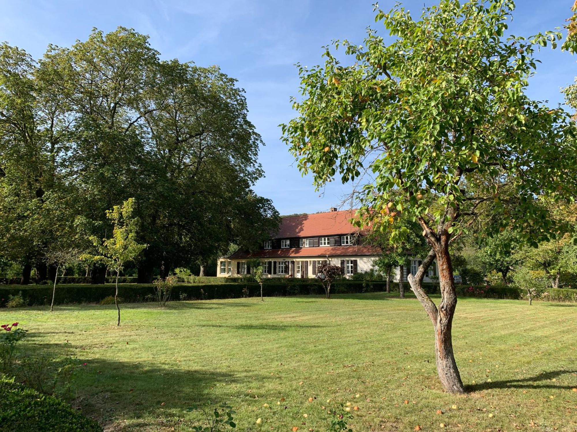 Landhaus Saaleck Naumburg  Exterior foto