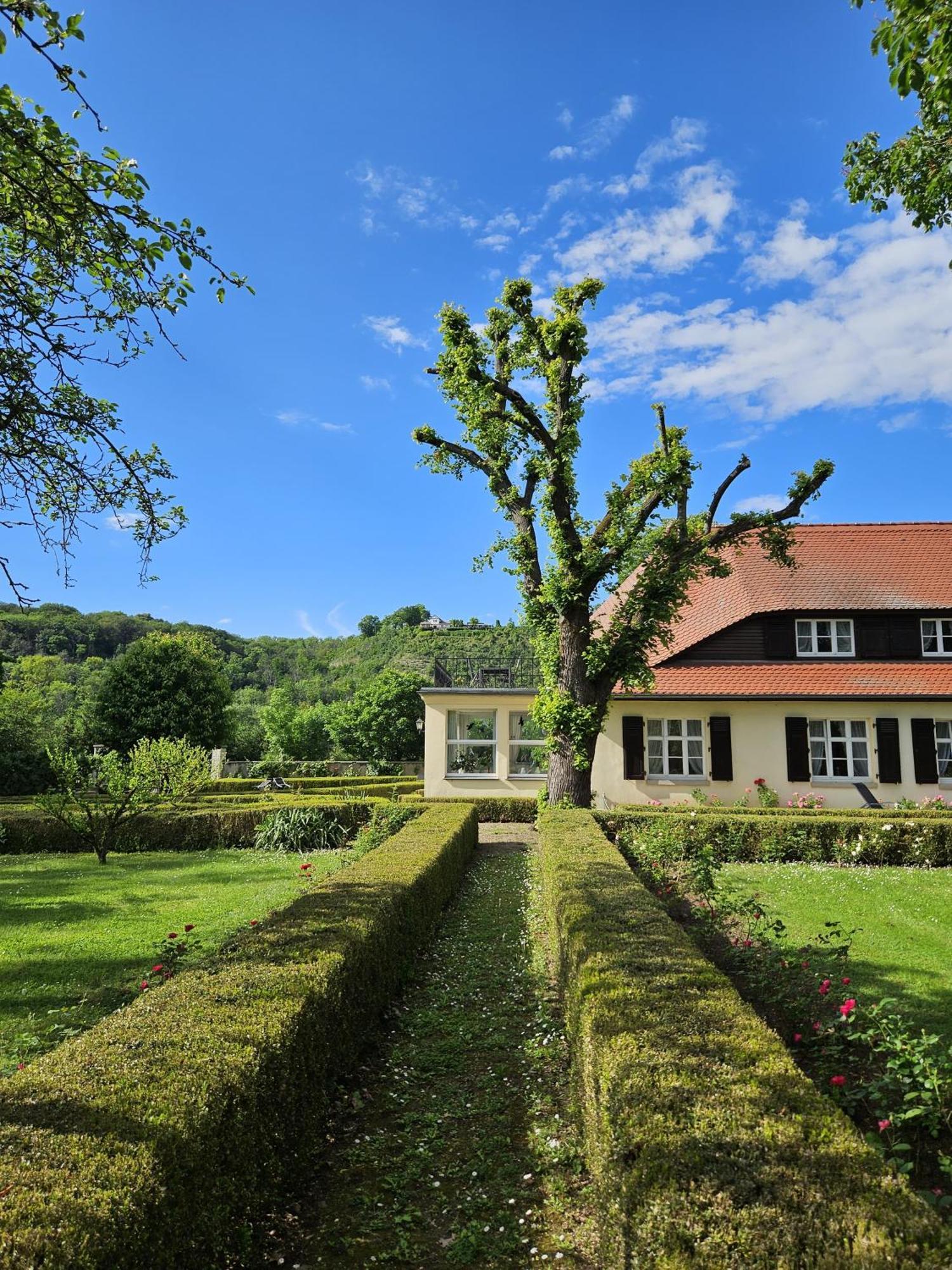 Landhaus Saaleck Naumburg  Exterior foto